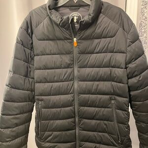 Save the Duck Men's Stretch Puffer Coat
